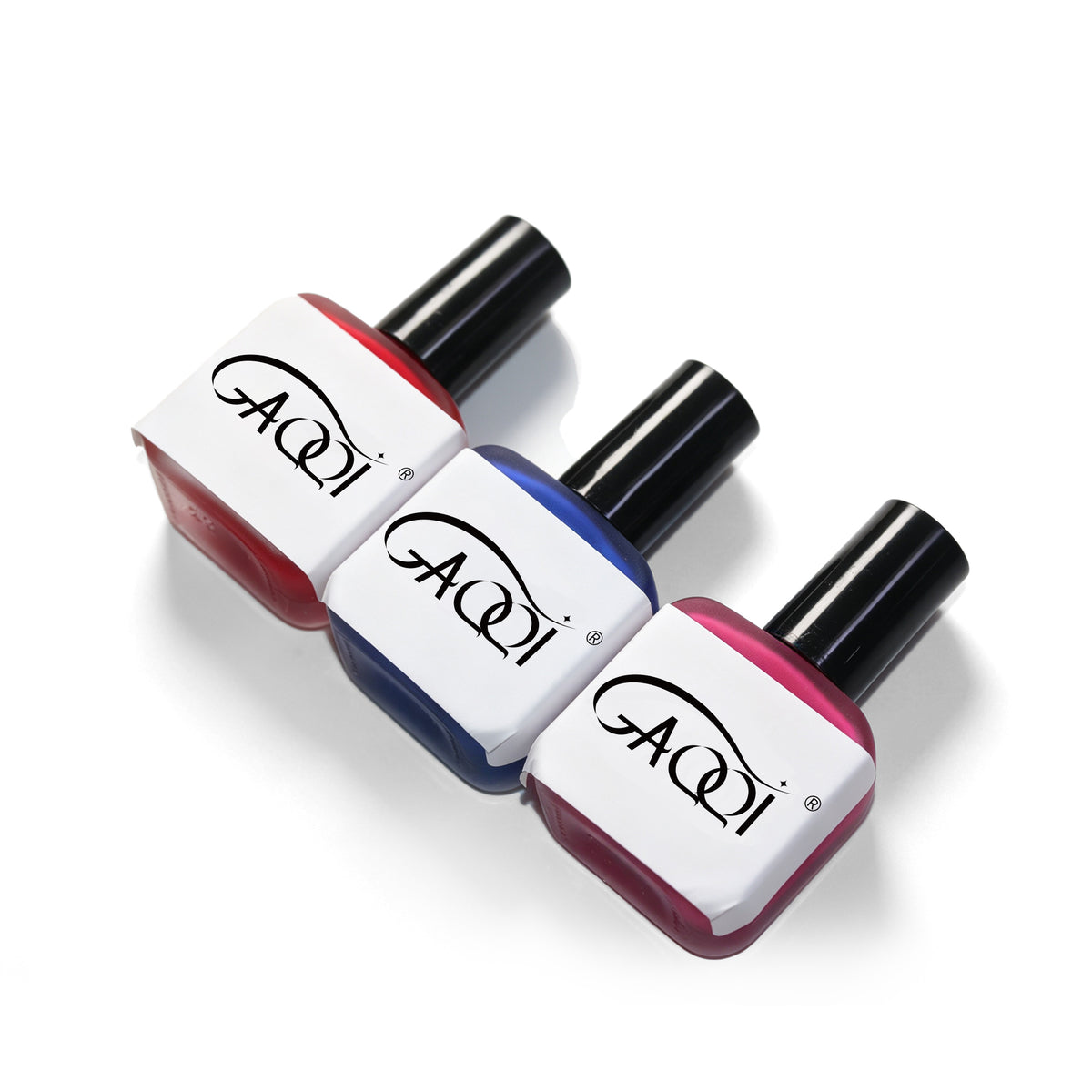 GAQQI Nail Varnish Sandblasted Nail Polish - Non-Baking, Peel-Free