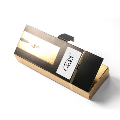 GAQQI Black Eyeliner Liquid Pen With a Small Mirror