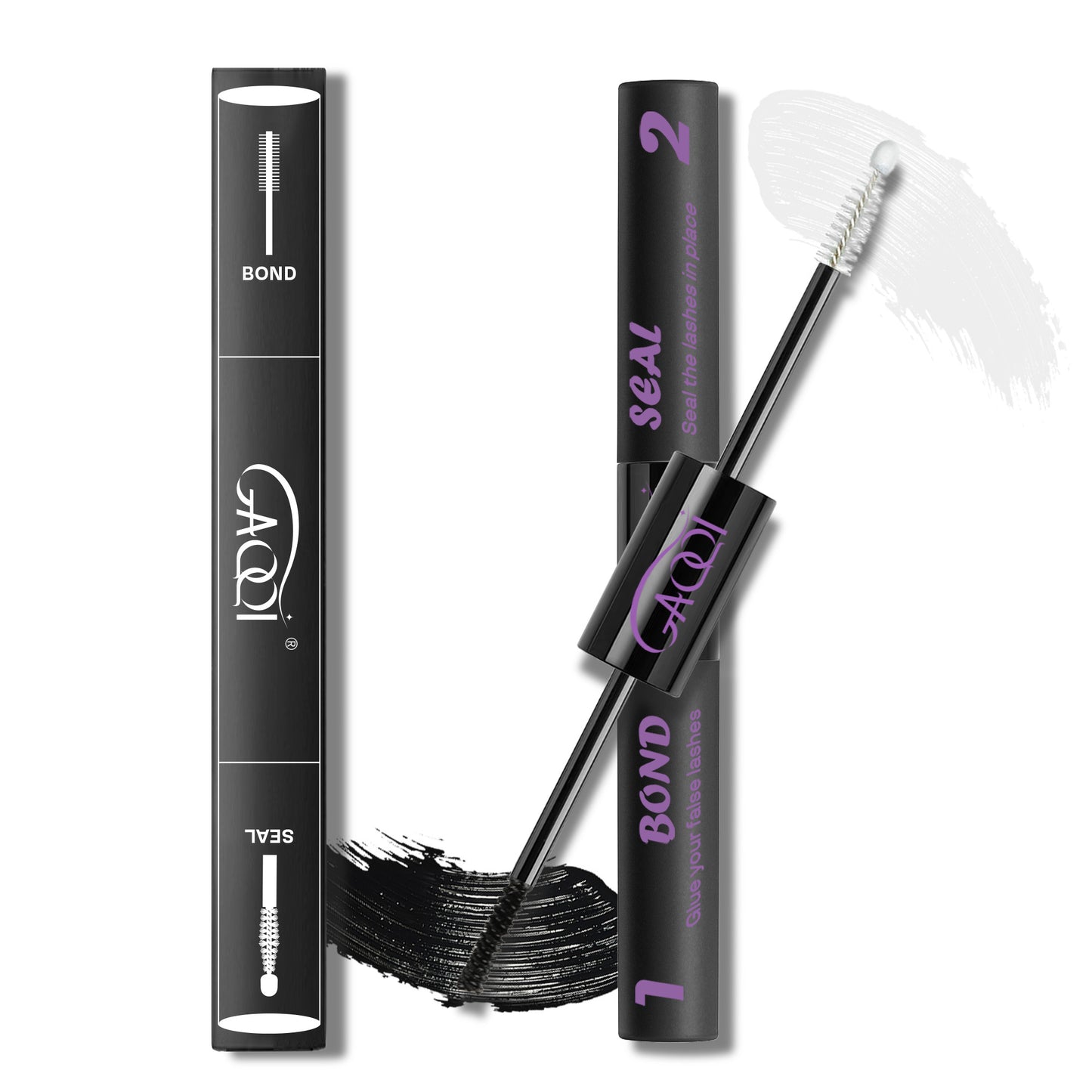 GAQQI Lash Remover 5mL for Cluster Lashes Lash Glue Remover