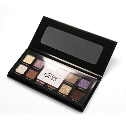 GAQQI Eye-shadow Twelve-Color Moonlight Shade Eyeshadow Set