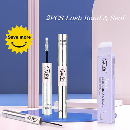 GAQQI Bond and Seal Lash Glue (Pack of 2)
