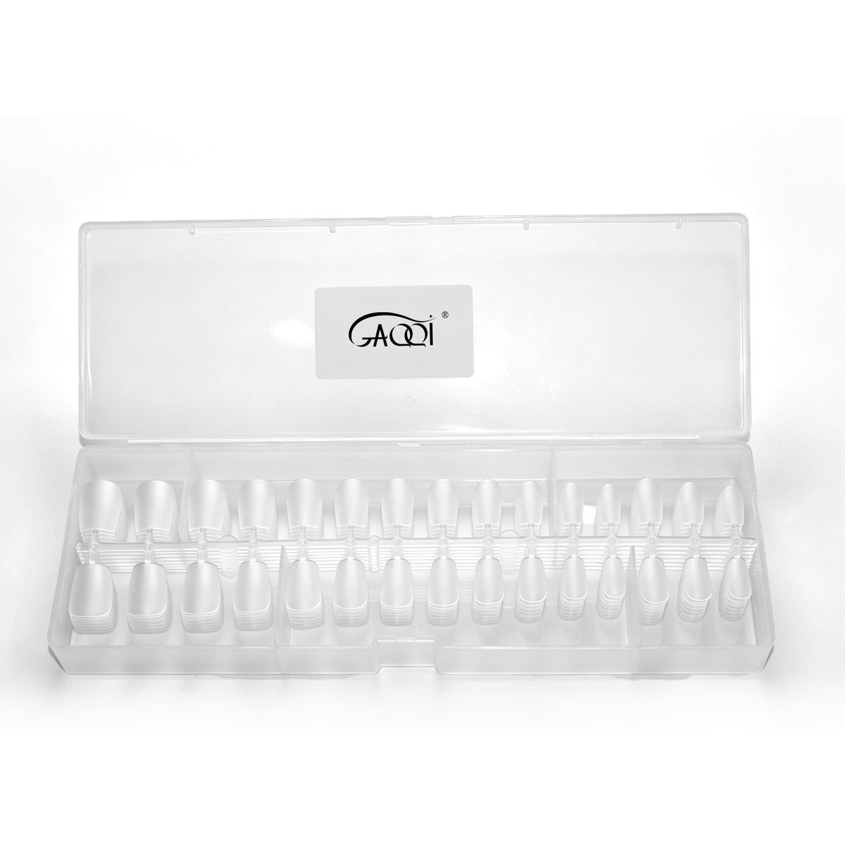 GAQQI False Nails - Wear Nail Covers With Seamless Matte Full Coating