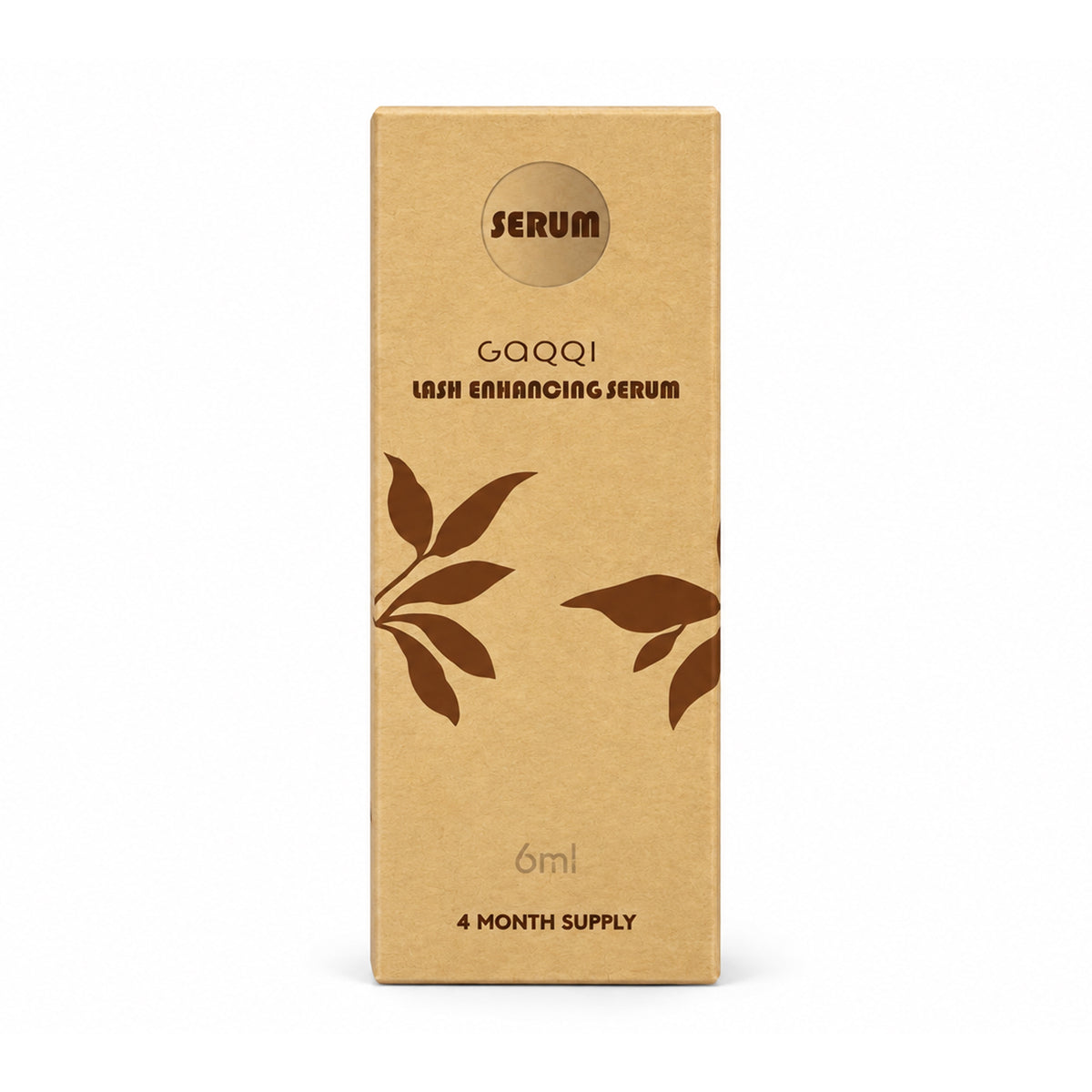GAQQI Lash Serum, Cosmetic Preparations For Eyelashes