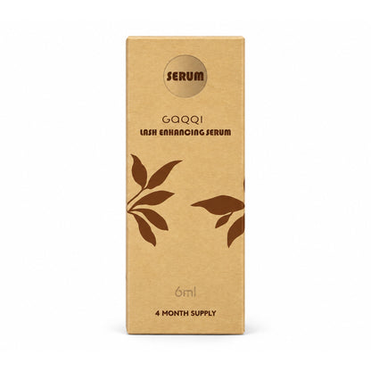 GAQQI Lash Serum, Cosmetic Preparations For Eyelashes