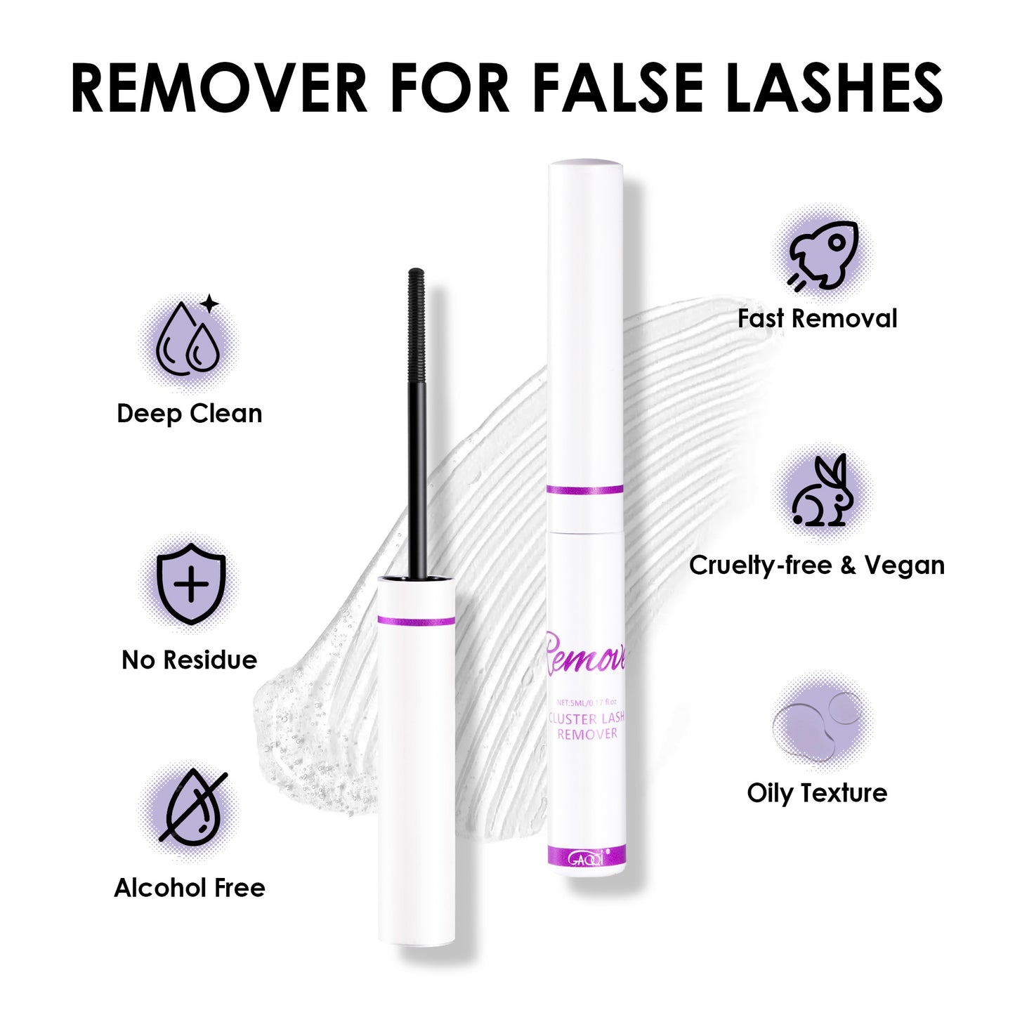 Lash Glue Remover 5ML Eyelash Glue Remover