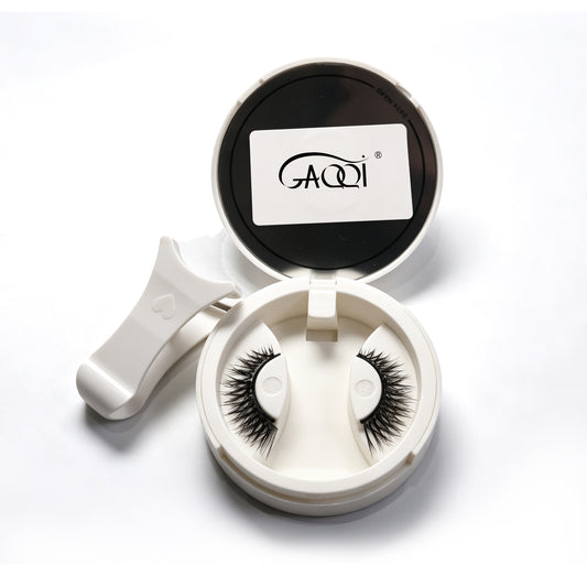 GAQQI Magnetic False Eyelashes Portable Magnetic Adhesive False Eyelash