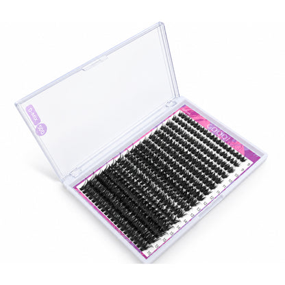 GAQQI Lash Clusters 50D Mix, False Eyelashes