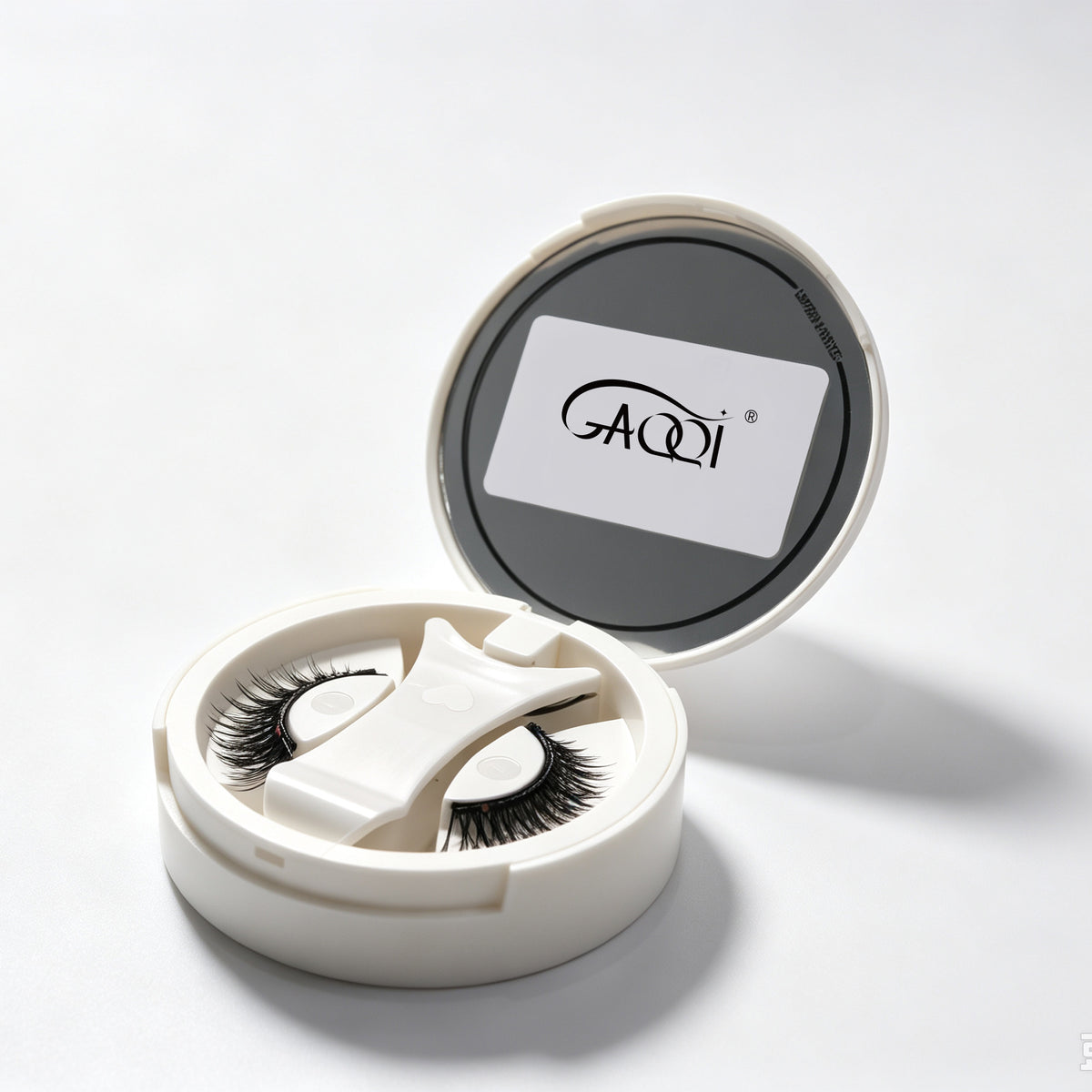 GAQQI Magnetic False Eyelashes Portable Magnetic Adhesive False Eyelash