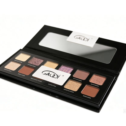 GAQQI Eye-shadow Twelve-Color Moonlight Shade Eyeshadow Set