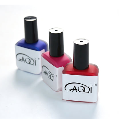 GAQQI Nail Varnish Sandblasted Nail Polish - Non-Baking, Peel-Free