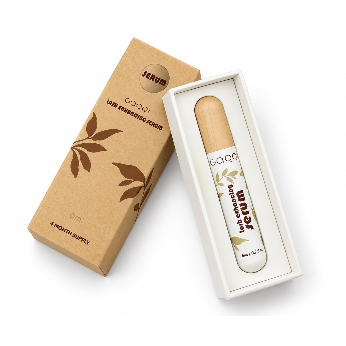 GAQQI Lash Serum, Cosmetic Preparations For Eyelashes