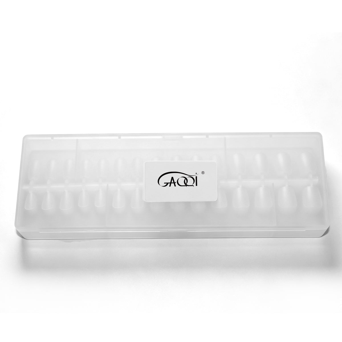 GAQQI False Nails - Wear Nail Covers With Seamless Matte Full Coating