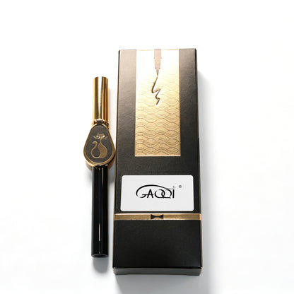 GAQQI Black Eyeliner Liquid Pen With a Small Mirror