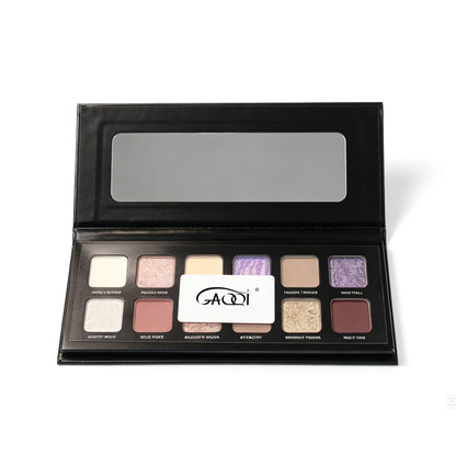 GAQQI Eye-shadow Twelve-Color Moonlight Shade Eyeshadow Set