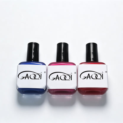 GAQQI Nail Varnish Sandblasted Nail Polish - Non-Baking, Peel-Free