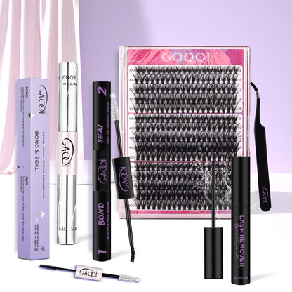 GAQQI Lash Remover 5mL for Cluster Lashes Lash Glue Remover