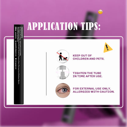 GAQQI Lash Remover 5mL for Cluster Lashes Lash Glue Remover