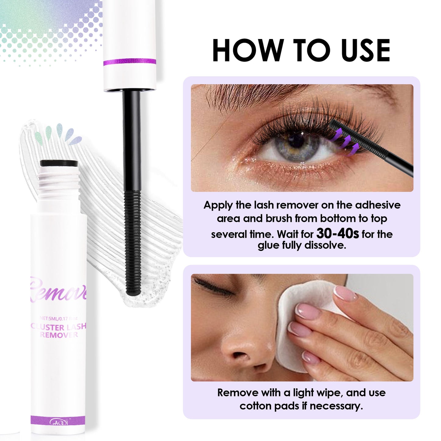 Lash Glue Remover 5ML Eyelash Glue Remover